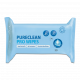 Flächen- und Hautreinigungstücher 50 Blatt | Clean&Soft (VE 8 Stück) Flächen- und Hautreinigungstücher