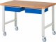 Fahrbare Werkbank 7002A1 | B1500xT900xH1000mm | 4LR Fahrbare Werkbank 7002A1 | B1500xT900xH1000mm | 4LR