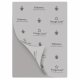 Fellowes Laminierfolie ImageLast 5396205 DIN A4 80my 25 St./Pack. Fellowes Laminierfolie ImageLast 5396205 DIN A4 80my 25 St./Pack.