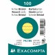 Exacompta Karteikarte 10820SE DIN A7 liniert gelb 100 St./Pack. Exacompta Karteikarte 10820SE DIN A7 liniert gelb 100 St./Pack.