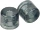 VIGOR Ersatzkopf ∙ Paar ∙ für Kunststoff-Schonhammer V4661 ∙ V4661-1 ∙ 40 mm