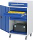 Beistellschrank Stehpult 33 | B650xT520xH1185mm | mobil Beistellschrank Stehpult 33 | B650xT520xH1185mm | mobil