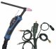 WIG-Brenner ABITIG 450 W L - flüss. - 8 m - St. 35/50 + AMPH. 7-pol.