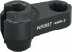 HAZET Abgassonden Einsatz 4680-7 ∙ 1/2 Zoll (12,5 mm) Doppel-Vierkant hohl ∙ Außen Sechskant Profil ∙ SW 14 mm