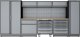 VIGOR Eck-Unterschrank ∙ V6000-011 ∙ L x B x H: 885 mm x 500 mm x 953 mm