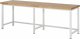 Werkbank höhenverstellbar 8000-1 | B2500xT700xH840-1040mm Werkbank höhenverstellbar 8000-1 | B2500xT700xH840-1040mm