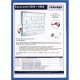 Franken Dokumentenhalter Frame It X-tra Line ITSA4M 03 DIN A4 blau Franken Dokumentenhalter Frame It X-tra Line ITSA4M 03 DIN A4 blau