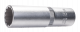 Steckschlüsseleinsatz | 1/2" | Zwölfkant | 16 mm | tief