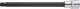 VIGOR Innenvielzahn Schraubendreher-Einsatz ∙ XZN ∙ V2134 ∙ 1/2 Zoll (12,5 mm) Vierkant hohl ∙ Innen Vielzahn Profil XZN ∙ SW M1