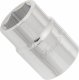 VIGOR Sechskant Steckschlüsseleinsatz ∙ V2325N ∙ 3/4 Zoll (20 mm) Vierkant hohl ∙ Außen Sechskant Profil ∙ SW 22 mm