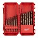Metallbohrer HSS-G Cobalt Set 19-tlg.