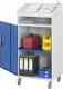 Beistellschrank Stehpult 01 | B650xT520xH1235/1345mm | mobil Beistellschrank Stehpult 01 | B650xT520xH1235/1345mm | mobil
