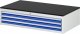 Schubladenschrank XXL1.2 | B1145xT650xH280mm | M-Top-22mm | 3xSchublade-TA