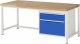Werkbank höhenverstellbar 8256A1 | B2000xT900xH840-1040mm | 2xSchublade-VA Werkbank höhenverstellbar 8256A1 | B2000xT900xH840-1040mm | 2xSchublade-VA