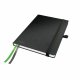 Leitz Notizbuch Complete 44770095 DIN A5 80Bl. kar. schwarz Leitz Notizbuch Complete 44770095 DIN A5 80Bl. kar. schwarz