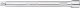 VIGOR Verlängerung ∙ V2577N ∙ 1/2 Zoll (12,5 mm) Vierkant hohl ∙ 1/2 Zoll (12,5 mm) Vierkant massiv ∙ 250 mm