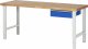 Werkbank höhenverstellbar 7001A1 | B2000xT700xH790-1140mm | 1xSchublade-TA Werkbank höhenverstellbar 7001A1 | B2000xT700xH790-1140mm | 1xSchublade-TA