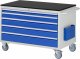 Montagewagen XXL3.11 | B1145xT650xH790mm | 5xSchublade-TA | M-Top-20mm Montagewagen XXL3.11 | B1145xT650xH790mm | 5xSchublade-TA | M-Top-20mm