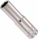 VIGOR Sechskant Steckschlüsseleinsatz ∙ lang ∙ V2584N ∙ 1/2 Zoll (12,5 mm) Vierkant hohl ∙ Außen Sechskant Profil ∙ SW 13 mm