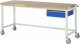 Fahrbare Werkbank 8001 | B2000xT700xH880-1080mm | 1xSchublade-TA Fahrbare Werkbank 8001 | B2000xT700xH880-1080mm | 1xSchublade-TA