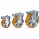 Bockrolle 160 x 50 mm