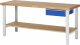 Werkbank höhenverstellbar 7001A7 | B2000xT700xH790-1140mm | 1xSchublade-TA Werkbank höhenverstellbar 7001A7 | B2000xT700xH790-1140mm | 1xSchublade-TA
