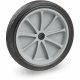 Vollgummirad 400x74 mm - Rille | Rollenlager