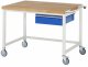 Fahrbare Werkbank 8001 | B1250xT900xH880mm | 1xSchublade-TA