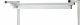 LED-Arbeitsplatzleuchte | Breite 1200 mm