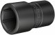 HAZET Steckschlüsseleinsatz FORD Radverschraubung 900SLG-20X22 ∙ 1/2 Zoll (12,5 mm) Vierkant hohl ∙ Außen Sechskant-Tractionspro