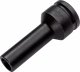 HAZET Schlag- | Maschinenschrauber Steckschlüsseleinsatz 2850-E20 ∙ 3/4 Zoll (20 mm) Vierkant hohl ∙ Außen TORX® Profil ∙ SW E20