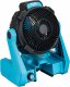 HAZET Ventilator ∙ Hybrid 18 und 230 Volt 9544-10 ∙ L x B x H: 213 mm x 304 mm x 400 mm