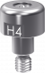 Matrize H4 für Stanznietgerät - Push-Pull kompatibel