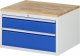 Schubladenschrank XL2.11 | B770xT650xH465mm | B-Top-25mm | 2xSchublade-TA Schubladenschrank XL2.11 | B770xT650xH465mm | B-Top-25mm | 2xSchublade-TA
