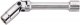 3/8" Gelenk-Steckschlüsseleinsatz SW 10mm L.140mm