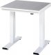 Werktisch elektrisch höhenverstellbar | B750xT800xH720-1120mm | L-Platte-25 mm Werktisch elektrisch höhenverstellbar | B750xT800xH720-1120mm | L-Platte-25 mm