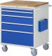 Montagewagen XL5.2 | B770xT650xH975mm | 5xSchublade-TA | B-Top-25mm