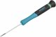 HAZET Elektronik Schraubendreher 811EL-02 ∙ Schlitz Profil ∙ SW 0,4 x 2 mm