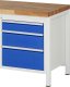 Unterbau-Container L3.16 | B580xT650xH620mm | 3xSchublade-TA Unterbau-Container L3.16 | B580xT650xH620mm | 3xSchublade-TA