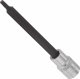 VIGOR Innenvielzahn Schraubendreher-Einsatz ∙ XZN ∙ V2122 ∙ 1/2 Zoll (12,5 mm) Vierkant hohl ∙ Innen Vielzahn Profil XZN ∙ SW M5