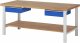 Werkbank 7002A7 | B2000xT900xH840mm | 2xSchublade-TA Werkbank 7002A7 | B2000xT900xH840mm | 2xSchublade-TA