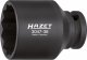 HAZET Schlag- | Maschinenschrauber Steckschlüsseleinsatz 3047-36 ∙ 1/2 Zoll (12,5 mm) Vierkant hohl ∙ Außen Doppelsechskant-Tract