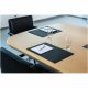 DURABLE Schreibunterlage 710101 420x300mm mit Dekorrille schwarz DURABLE Schreibunterlage 710101 420x300mm mit Dekorrille schwarz