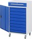 Beistellschrank Stehpult 34 | B650xT520xH1185mm | mobil Beistellschrank Stehpult 34 | B650xT520xH1185mm | mobil