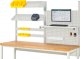 System-Aufbau - Komplettset 05 | für Produktbreite 2000 mm | RAL7035/RAL7035 System-Aufbau - Komplettset 05 | für Produktbreite 2000 mm | RAL7035/RAL7035