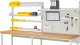 System-Aufbau - Komplettset 05 | für Produktbreite 3000 mm | RAL7035/RAL7035