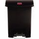 Rubbermaid Tretabfalleimer Slim Jim 1883609 Kunststoff 30l schwarz Rubbermaid Tretabfalleimer Slim Jim 1883609 Kunststoff 30l schwarz