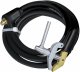 Masseklemme + Kabel - 600 A - 4 m - 70 mm² - St. 35/50 - Gripzange