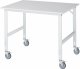 Fahrbarer Arbeitstisch (HV) Tom (4 LR) | B1250xT1000xH910-1230mm | M-Platte-22mm Fahrbarer Arbeitstisch (HV) Tom (4 LR) | B1250xT1000xH910-1230mm | M-Platte-22mm
