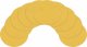 HAZET Schleifpads (Ersatz) ∙ Körnung 400 ∙ ⌀ 76,2 mm 9033-5-05/10